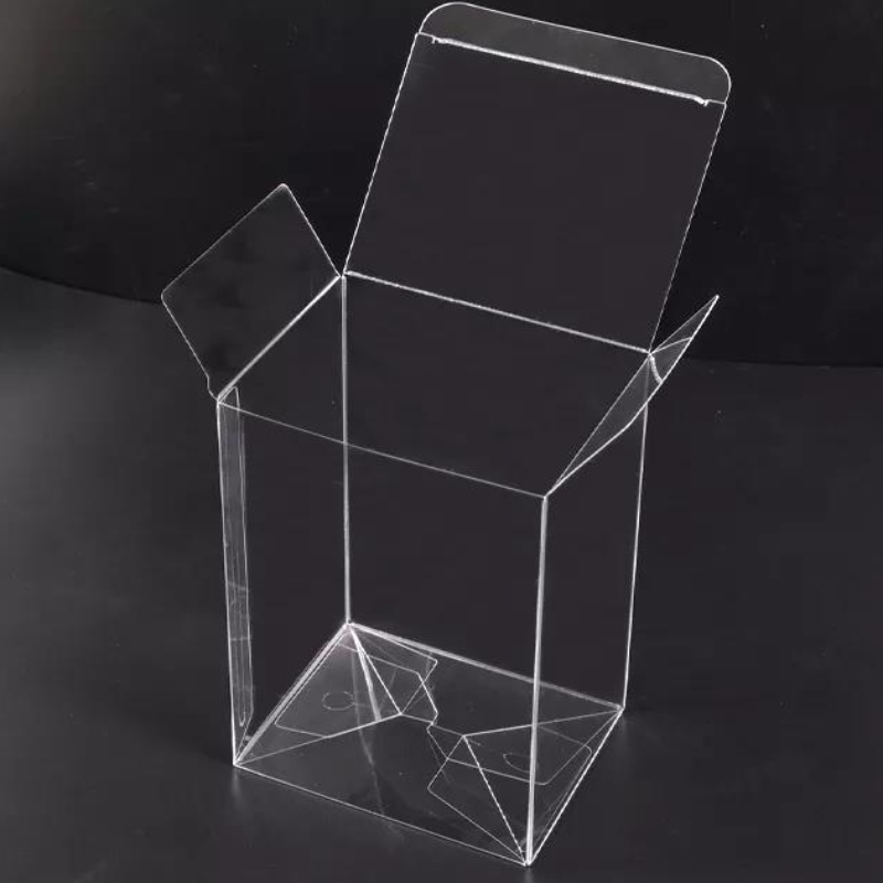 Boîte de protection pliante de l\'animal transparent
